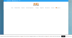 Desktop Screenshot of aklcolor.com